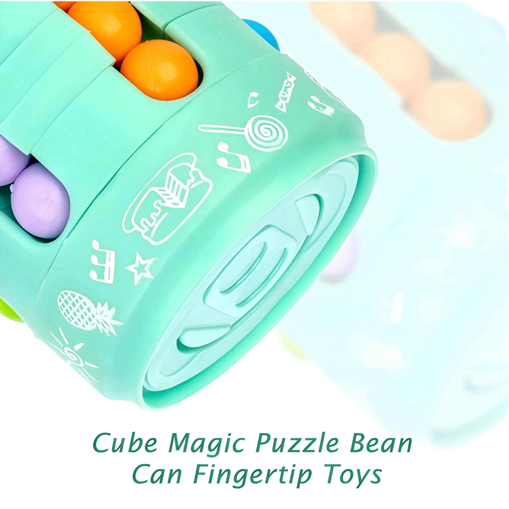 Magic Rotating Puzzle Cube