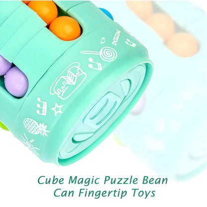 Magic Rotating Puzzle Cube