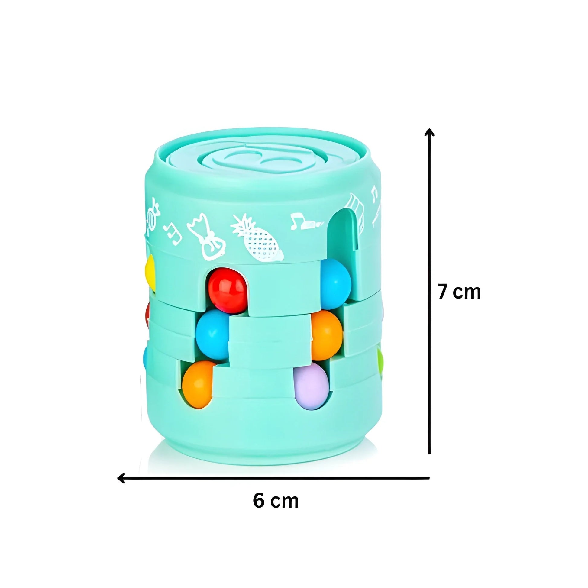 Magic Rotating Puzzle Cube