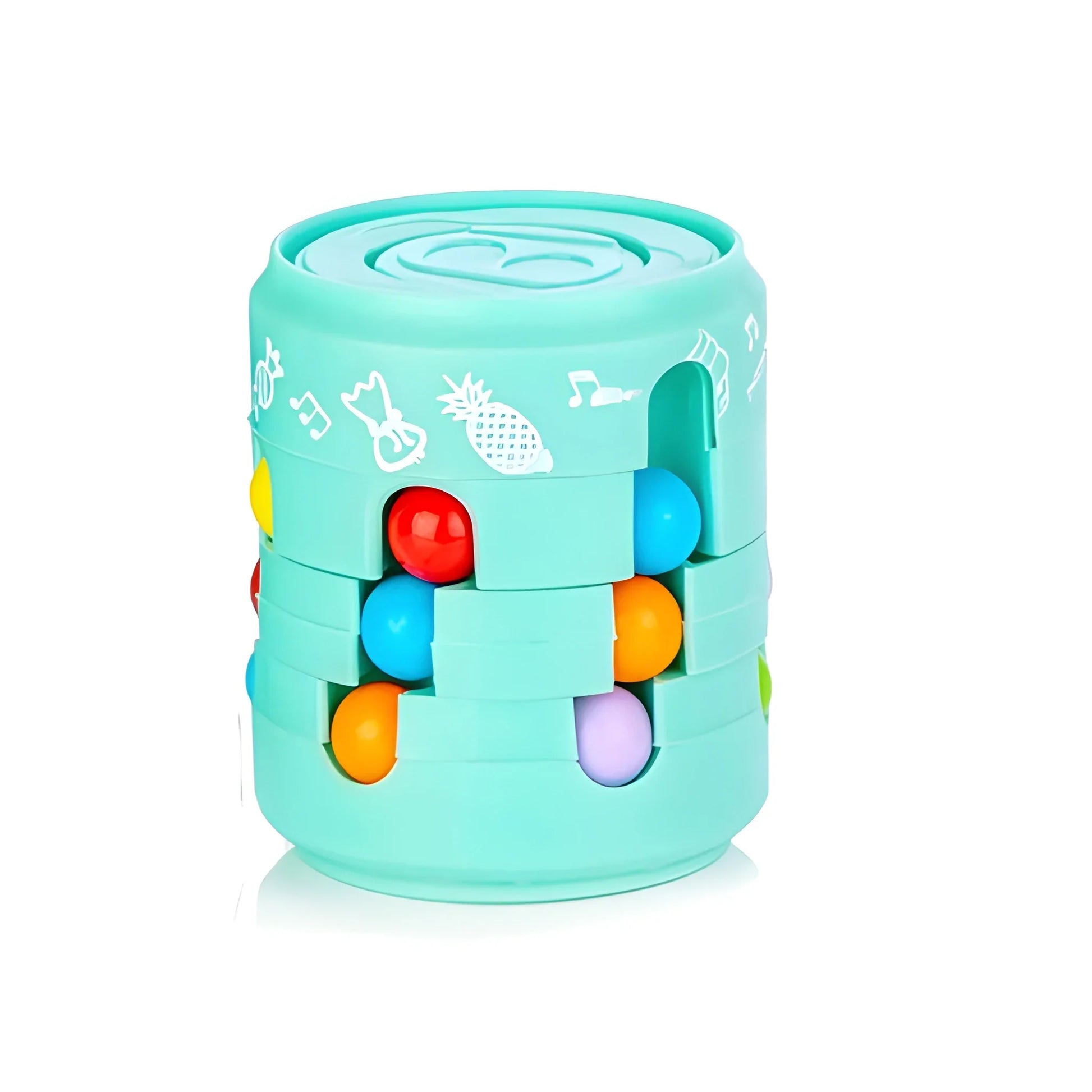 Magic Rotating Puzzle Cube