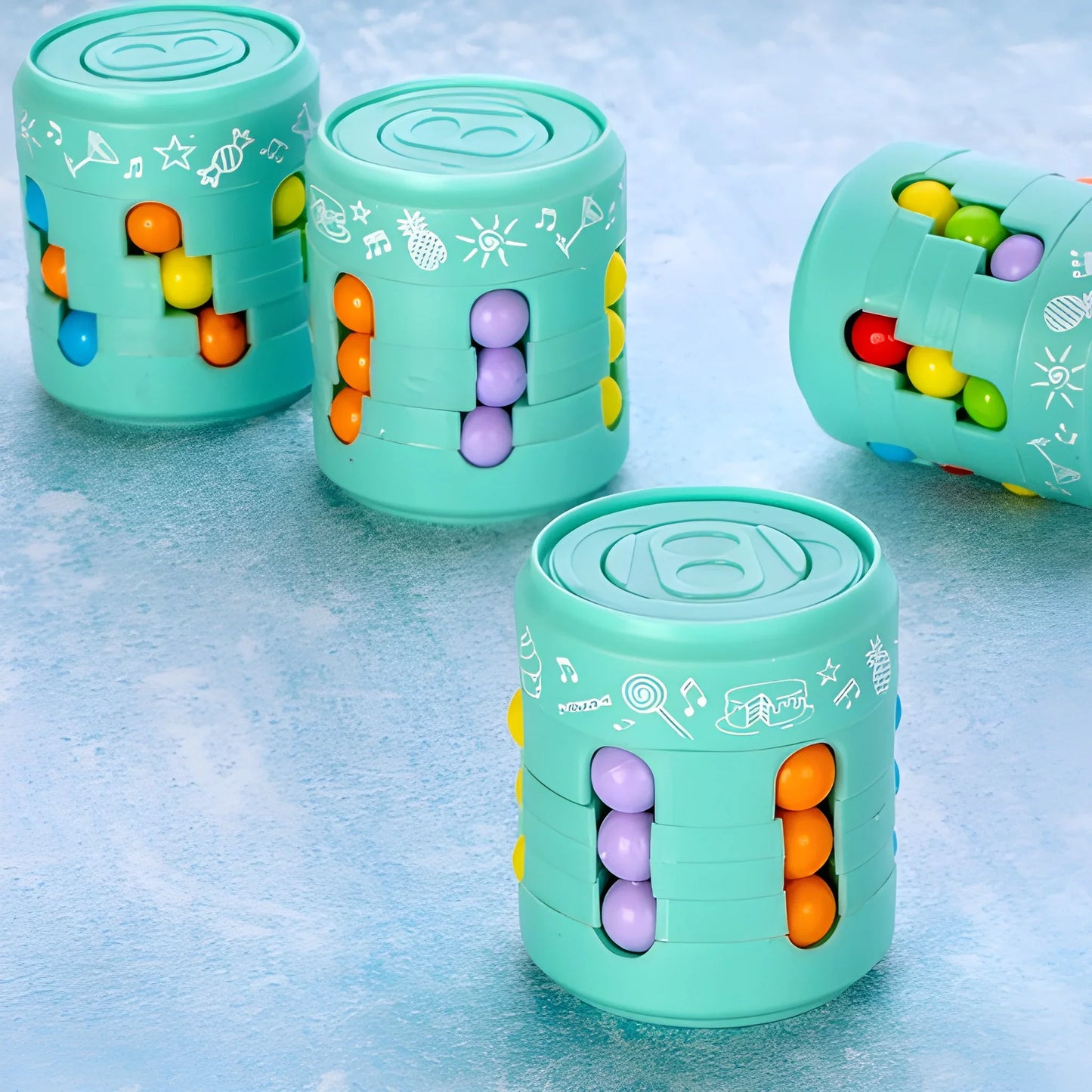 Magic Rotating Puzzle Cube