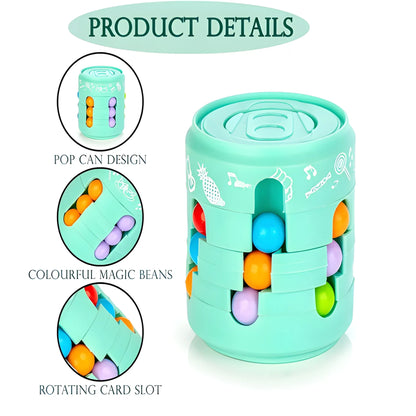 Magic Rotating Puzzle Cube