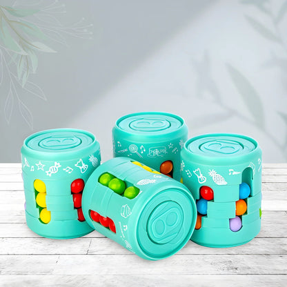 Magic Rotating Puzzle Cube