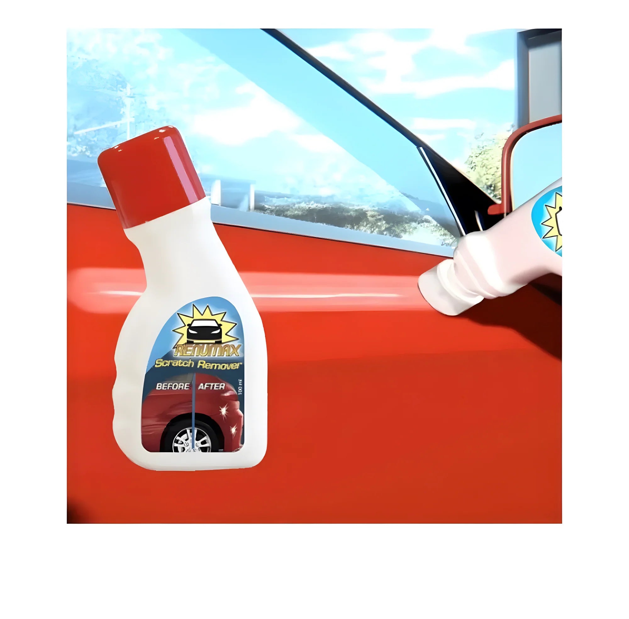 Magic Scratch Remover Liquid