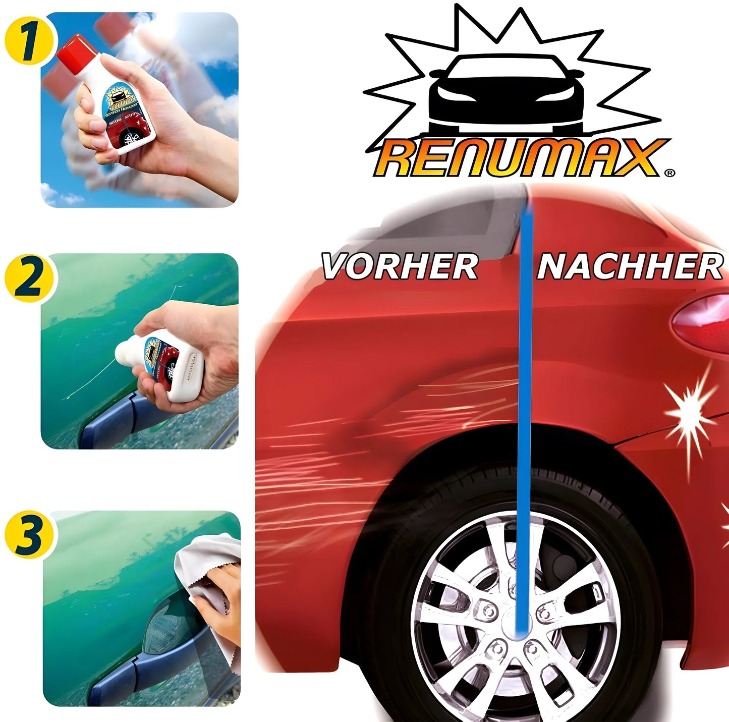 Magic Scratch Remover Liquid car accessories