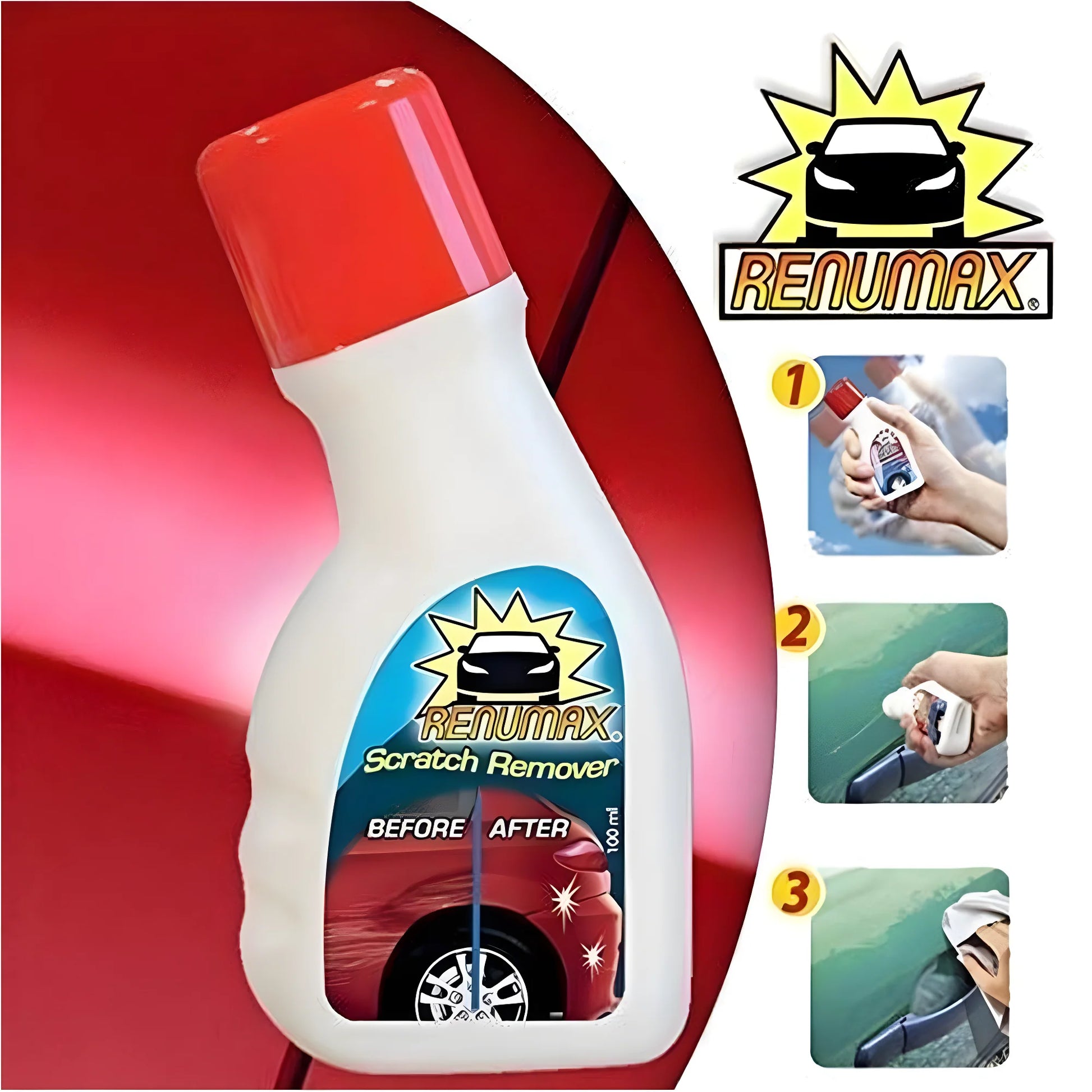 Magic Scratch Remover Liquid car accessories