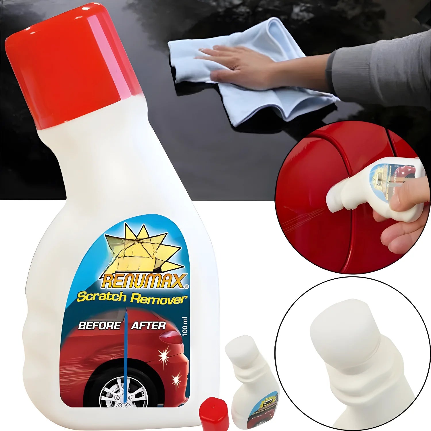 Magic Scratch Remover Liquid