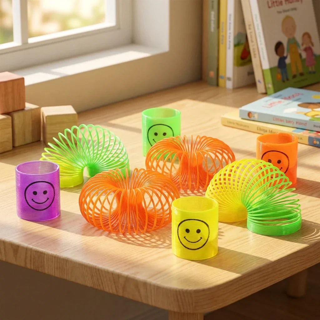 Best magic smiley spring toys - 2026 | fast shipping