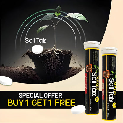 Magic Soil Tablets Buy 1 get 1 free