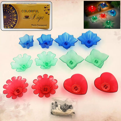 Best magical reflection diya set - candle holders | 2025 | fast shipping