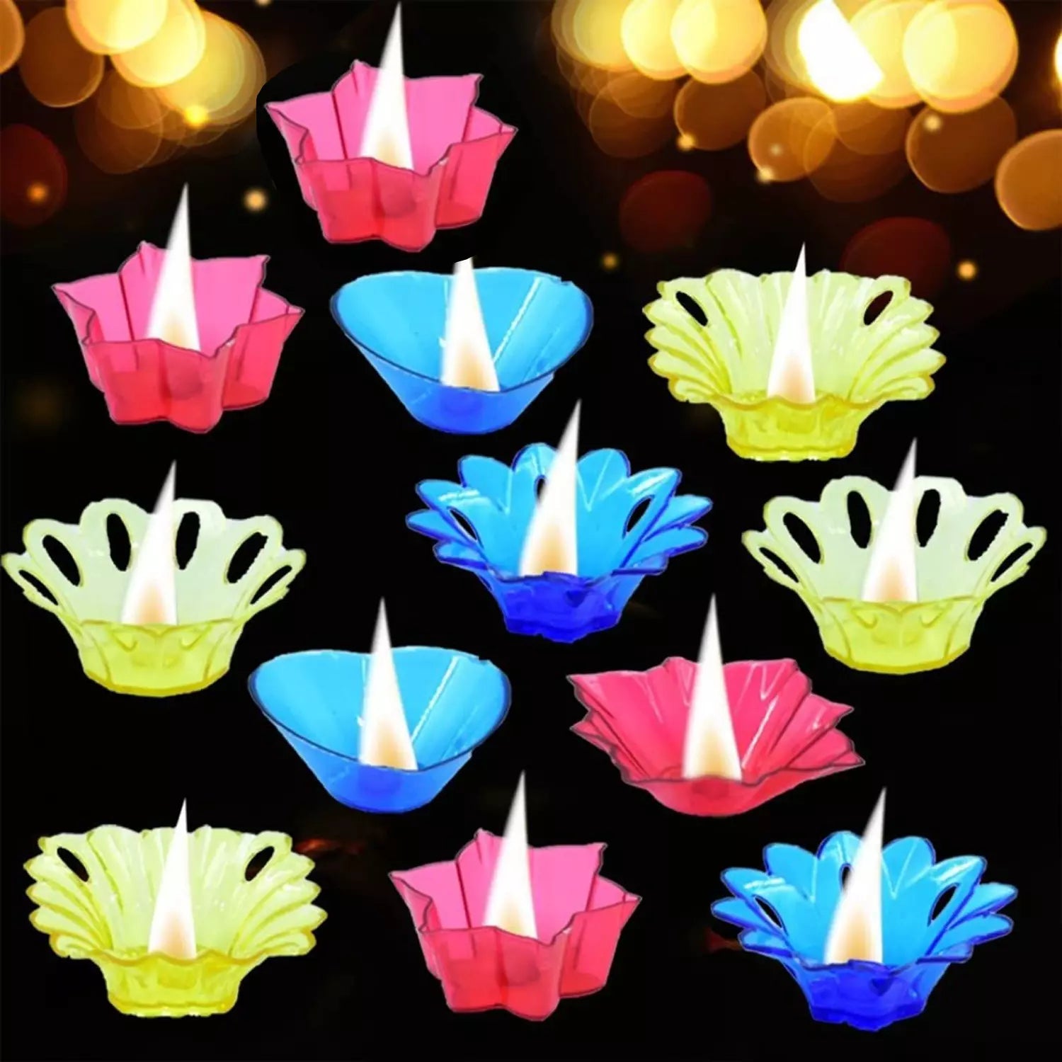 Diya Object Magical reflection diya set - factorybuy – MaxSmile