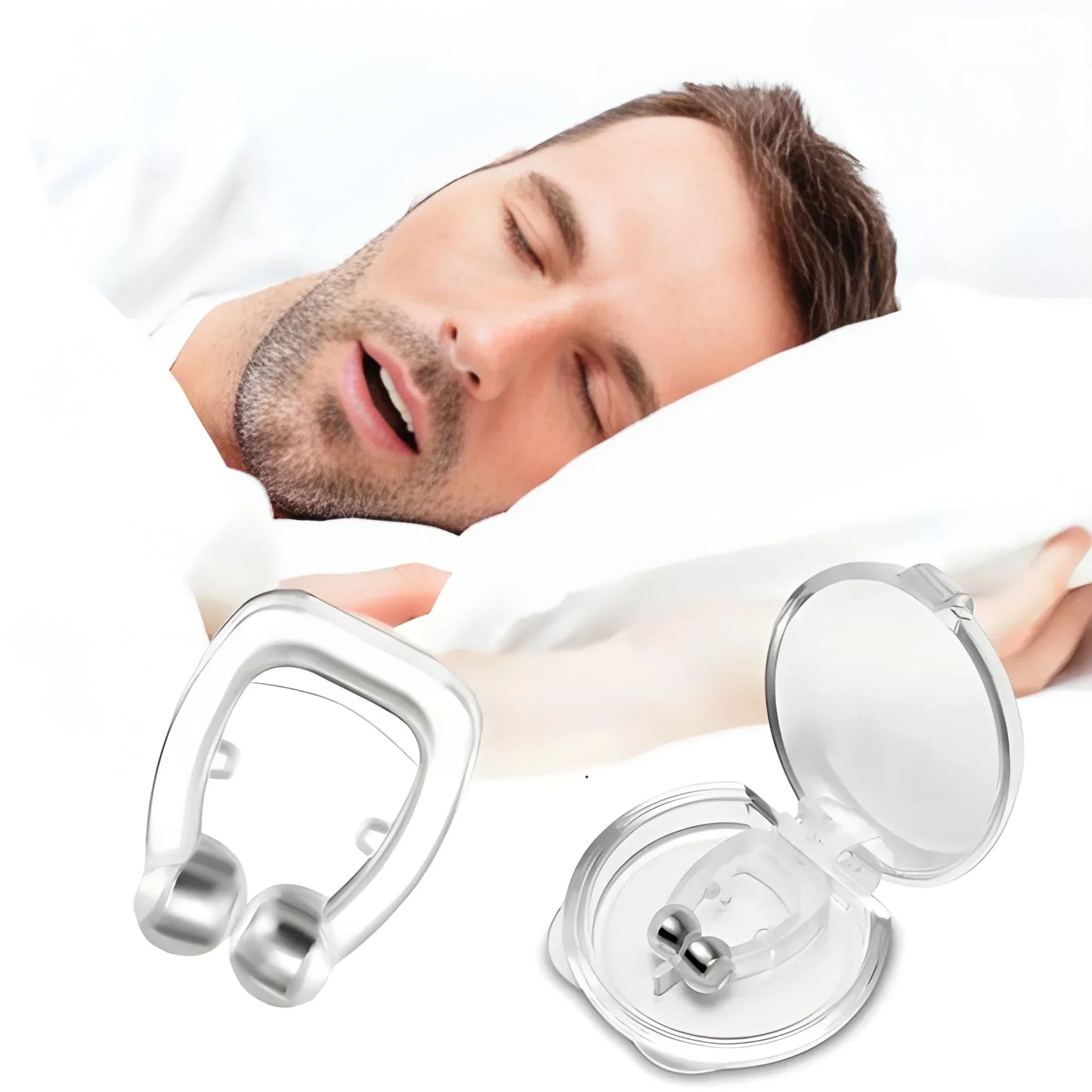 Magnetic Anti-Snore Clip - Health & Personal Care