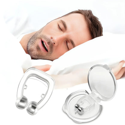 Magnetic Anti-Snore Clip - Health & Personal Care