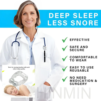 Magnetic Anti-Snore Clip - Health & Personal Care