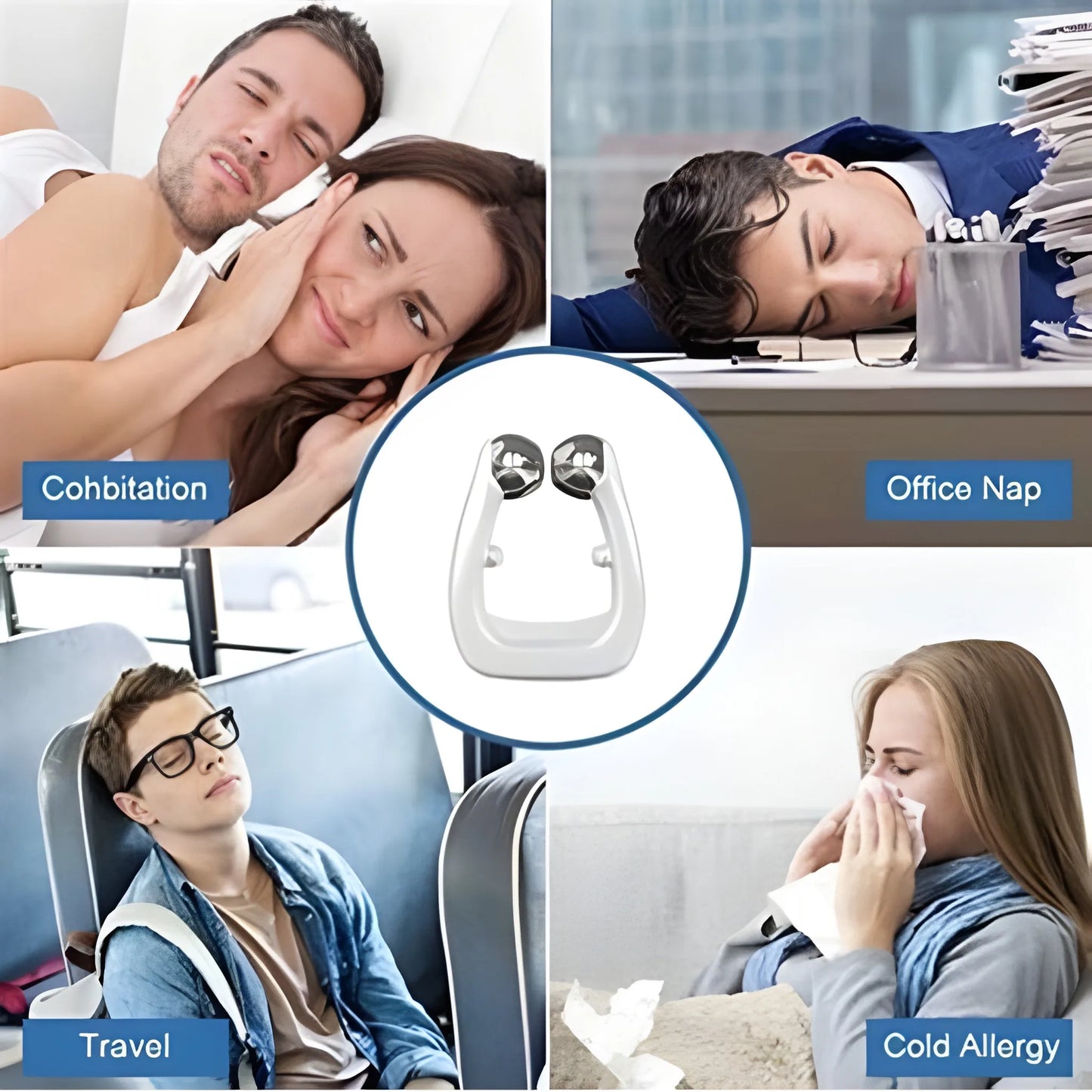 Magnetic Anti-Snore Clip - Health & Personal Care