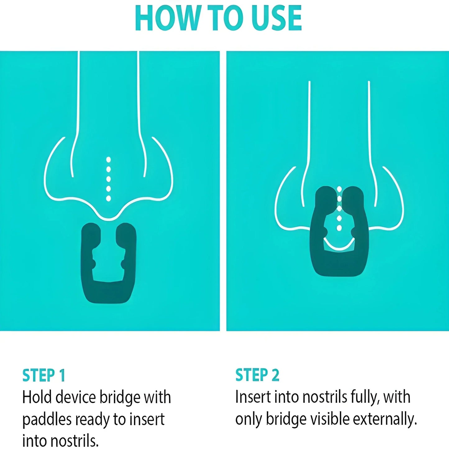 Magnetic Anti-Snore Clip - Health & Personal Care