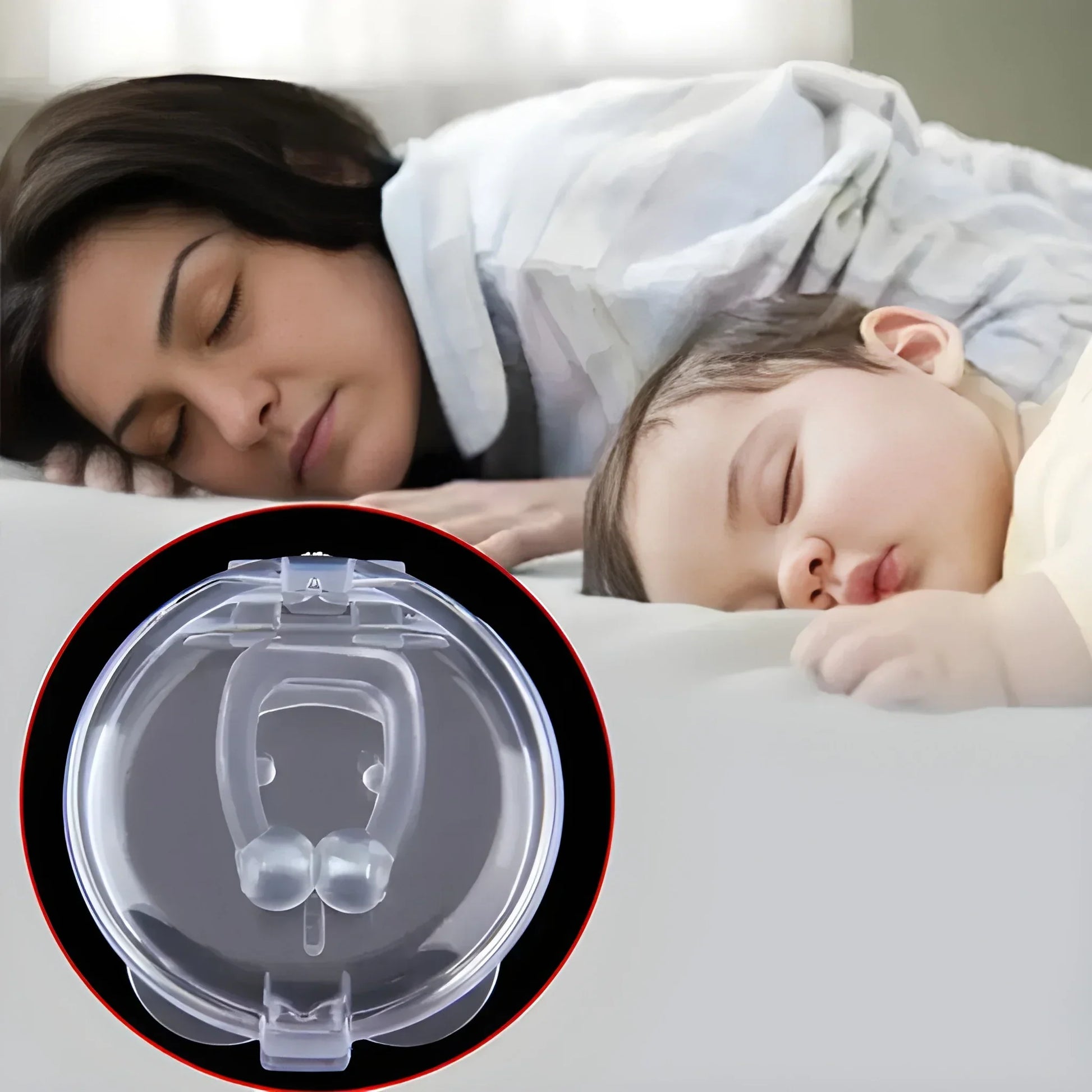 Magnetic Anti-Snore Clip - Health & Personal Care