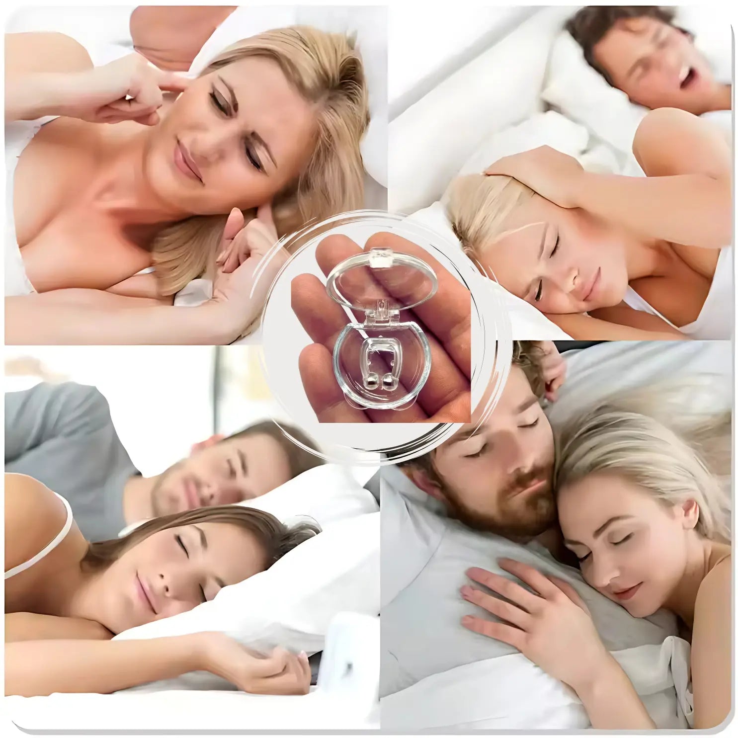 Magnetic Nose Clip
