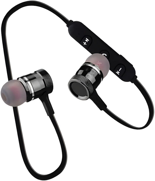 Magnetic Bluetooth Neckband Electronics