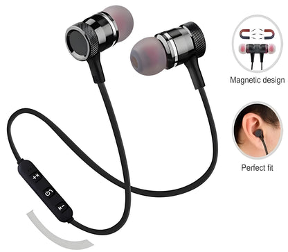Magnetic Bluetooth Neckband Electronics