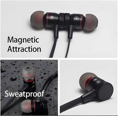 Magnetic Bluetooth Neckband Electronics