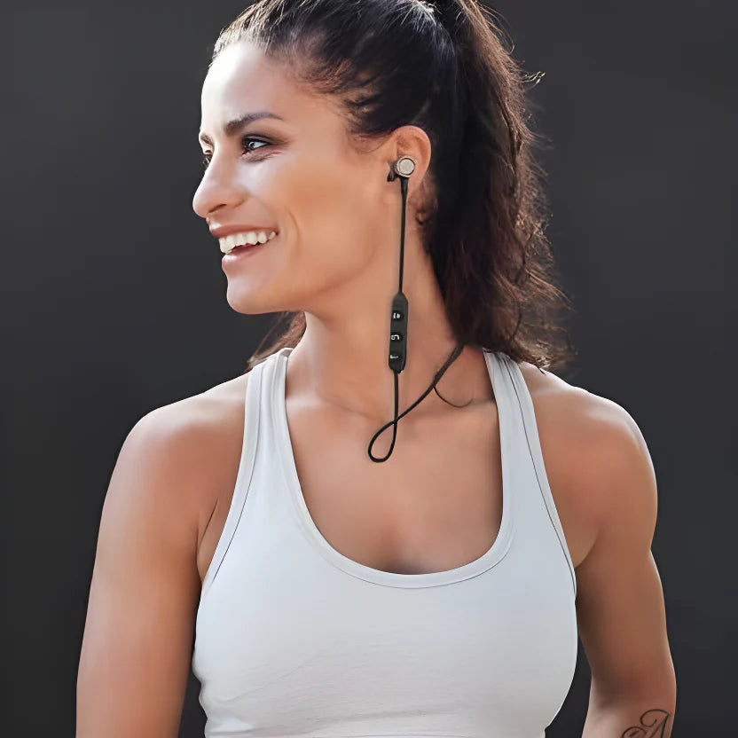 Magnetic Bluetooth Neckband Electronics