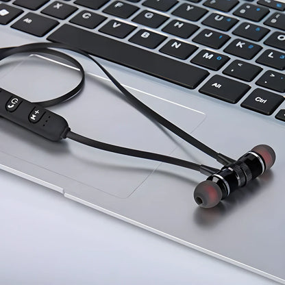 Magnetic Bluetooth Neckband Electronics