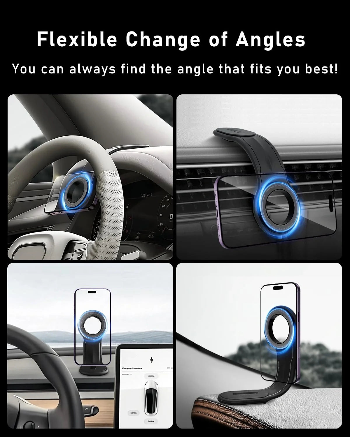 Magnetic Car Phone Holder car accessories