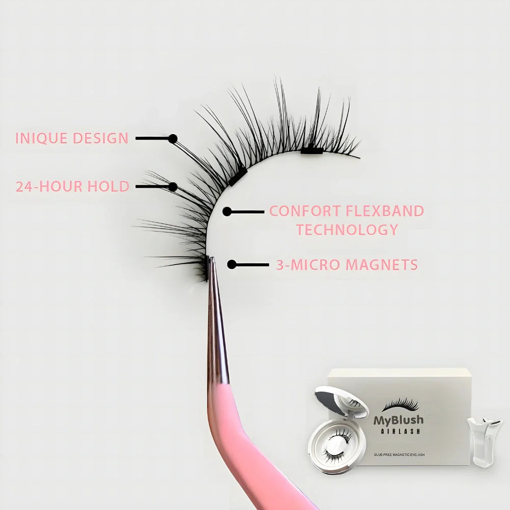 Magnetic Cat Eye Lashes