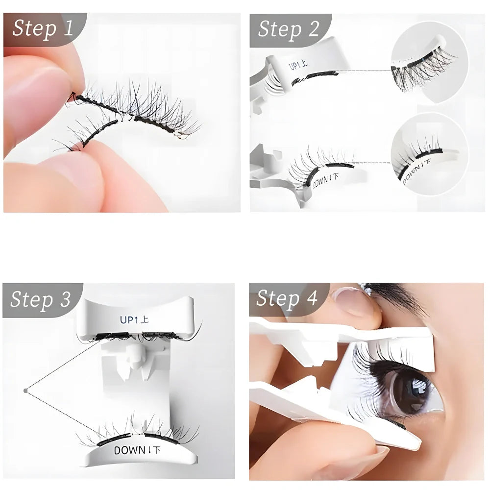 Magnetic Cat Eye Lashes