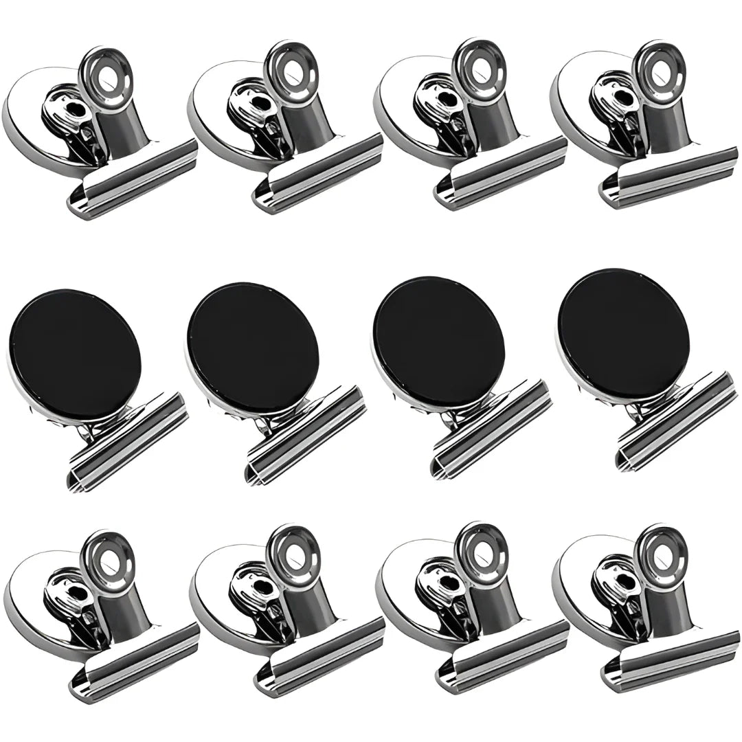 Magnetic Clip Pack of 8