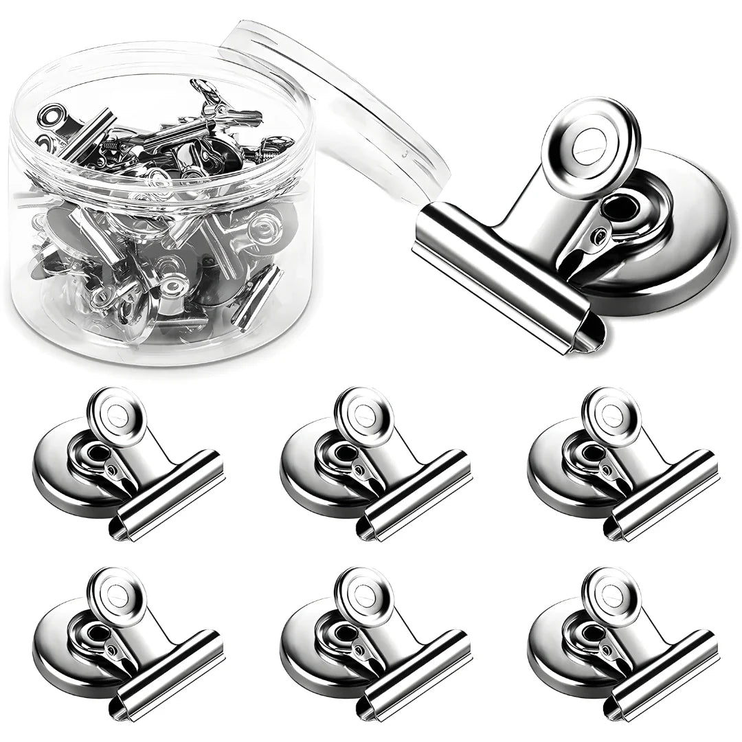 Magnetic Clip Pack of 8