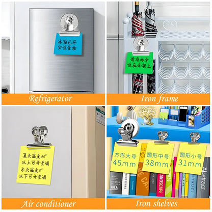 Magnetic Clip Pack of 8