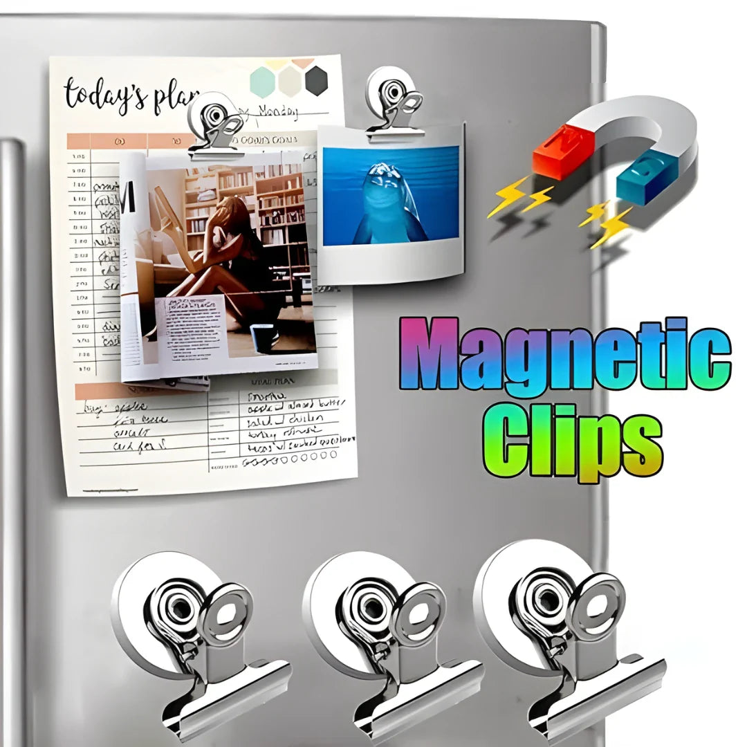 Magnetic Clip Pack of 8