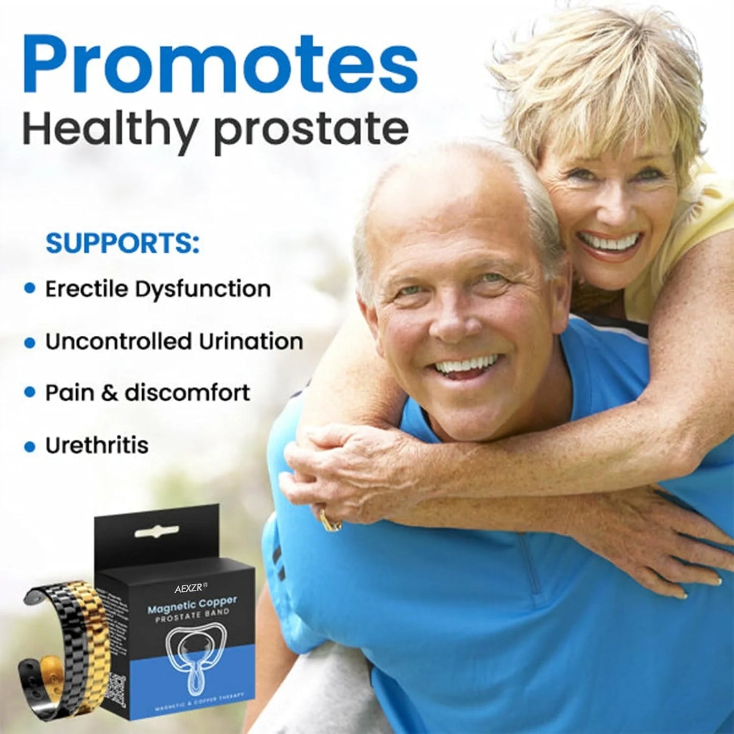 Magnetic Copper Wrist Band