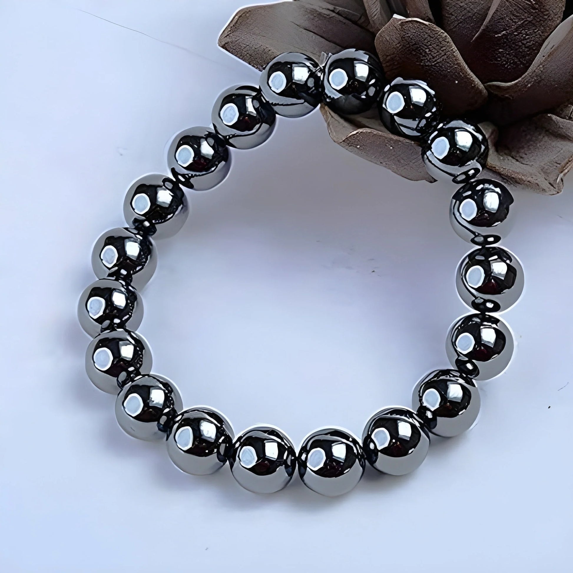 Magnetic Hematite Bracelet Set