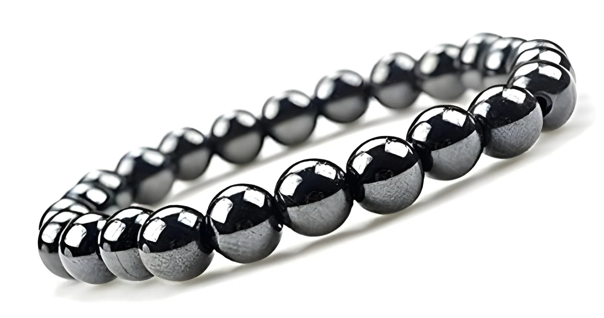 Magnetic Hematite Bracelet Set