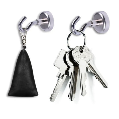 Magnetic Hooks Pack of 4 Home Accessories