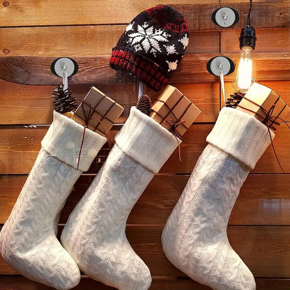 Magnetic Hooks Pack of 4 Home Accessories