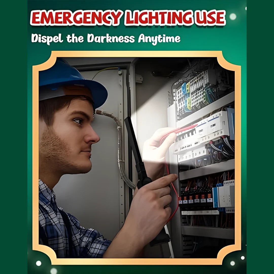 Magnetic LED COB Light USB Rechargeable