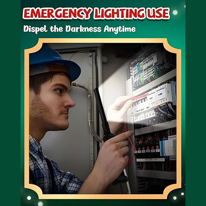 Magnetic LED COB Light USB Rechargeable