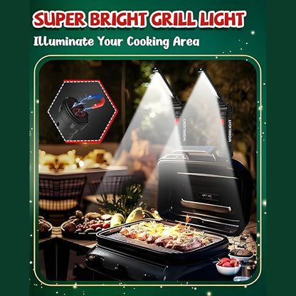 Magnetic LED COB Light USB Rechargeable