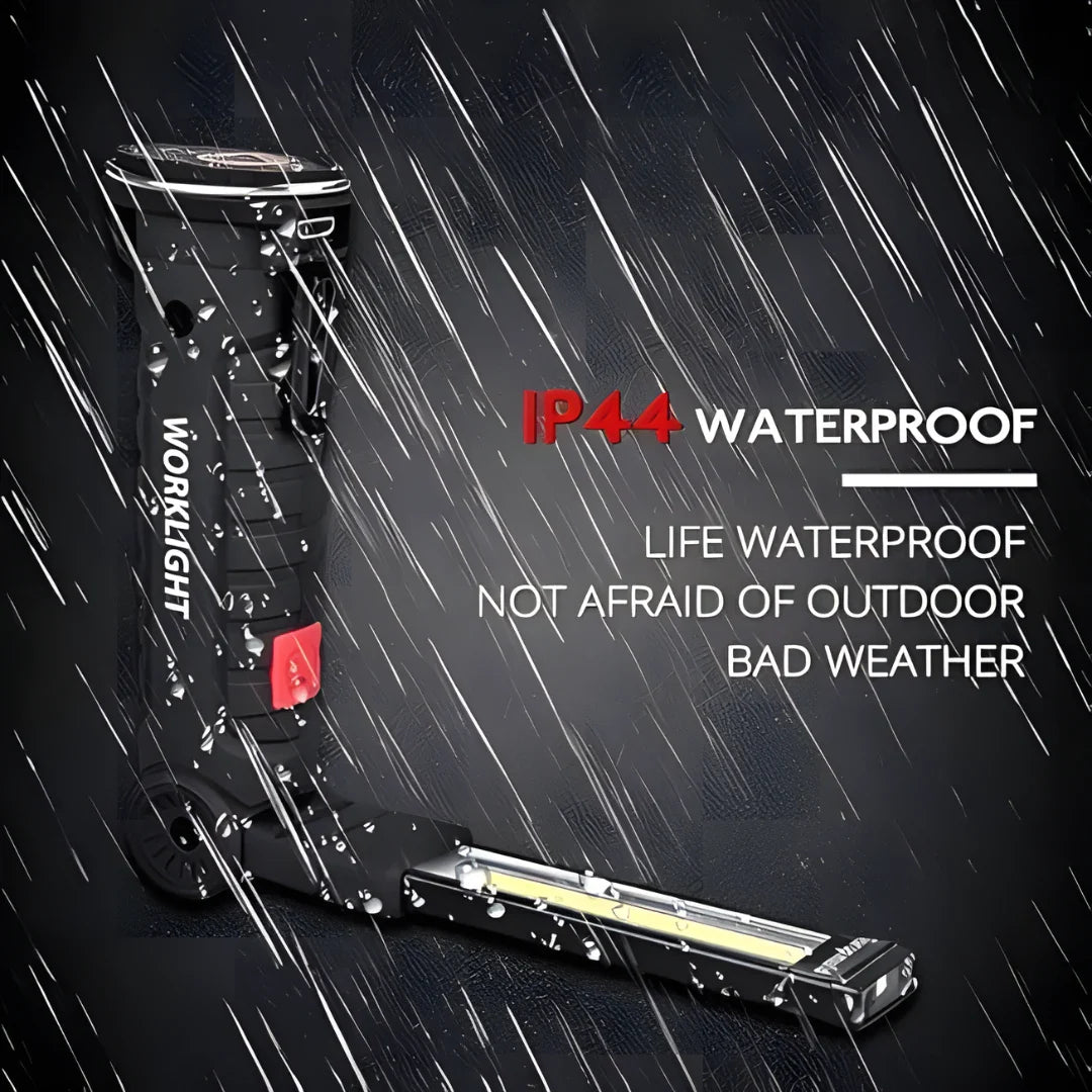 Magnetic LED COB Light USB Rechargeable