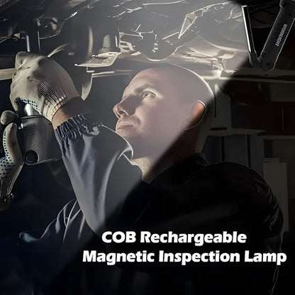 Magnetic LED COB Light USB Rechargeable