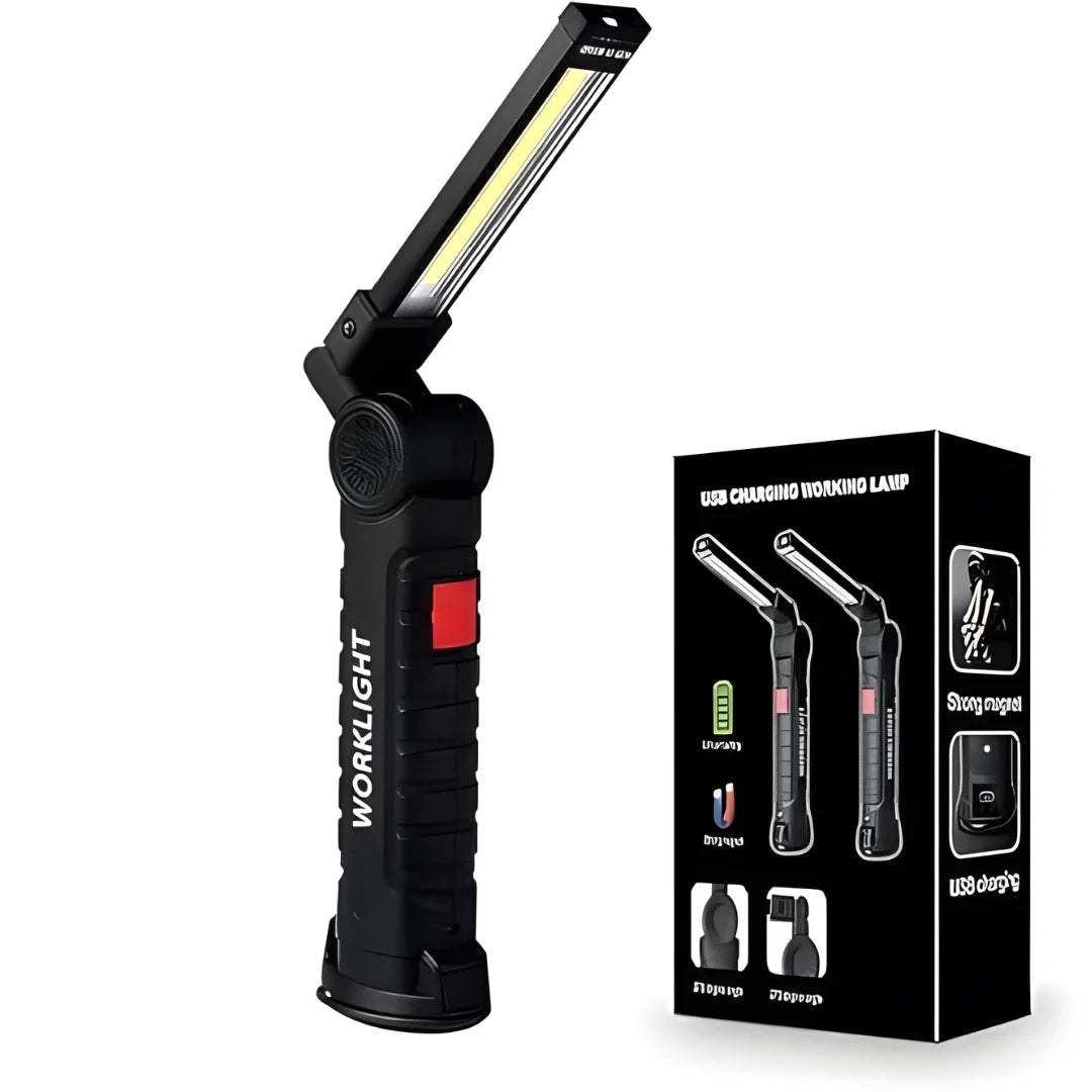 Magnetic LED COB Light USB Rechargeable