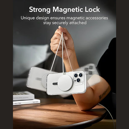 Magnetic Metal Plate Ring For Magsafe Wireless Charger