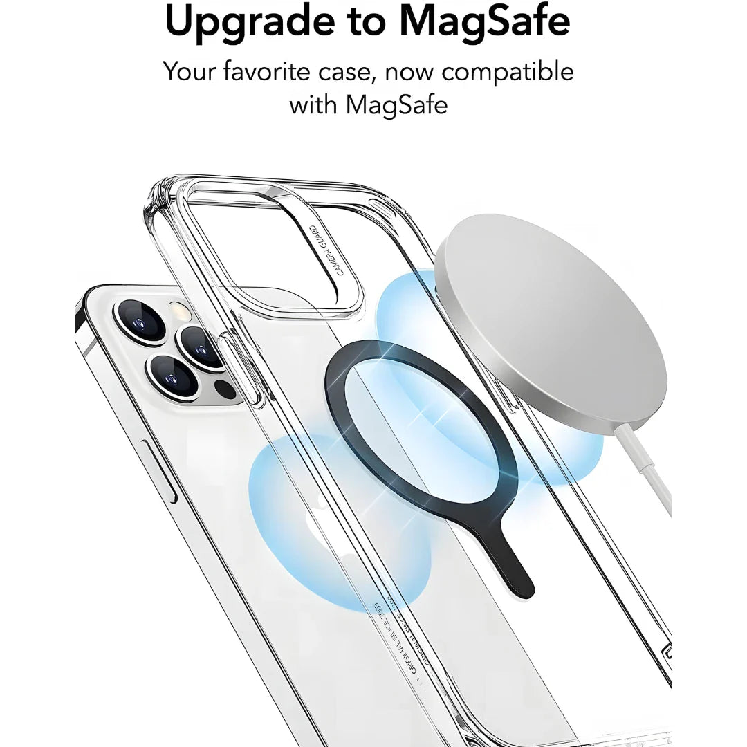 Magnetic Metal Plate Ring For Magsafe Wireless Charger