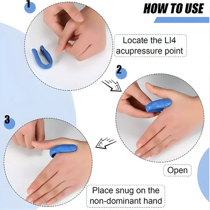 Magnetic Migraine Relief Clip - Health & Personal Care