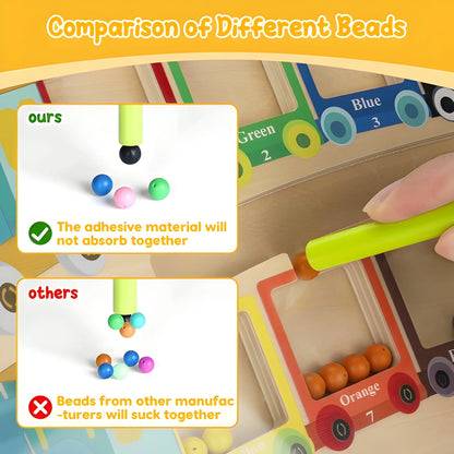 Magnetic Montessori Maze Board