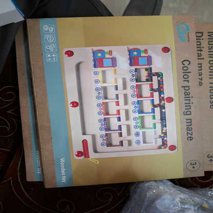 Magnetic Montessori Maze Board